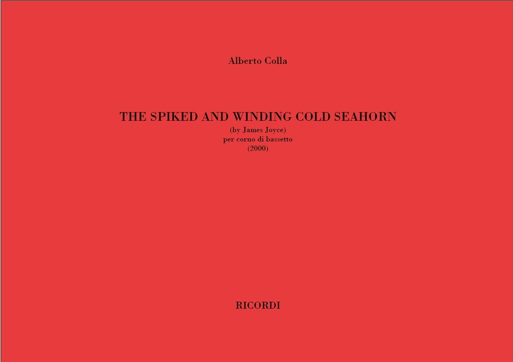 The Spiked And Winding Cold Seahorn (By James